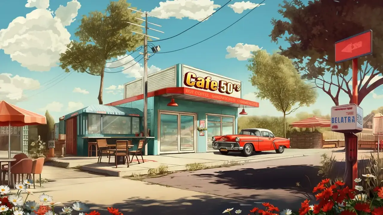 Cafe 50’s