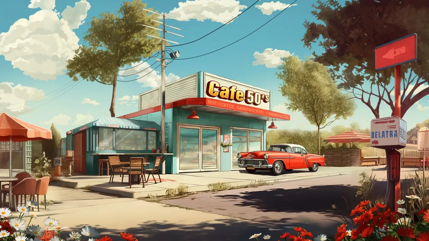 Cafe 50’s — aperçu