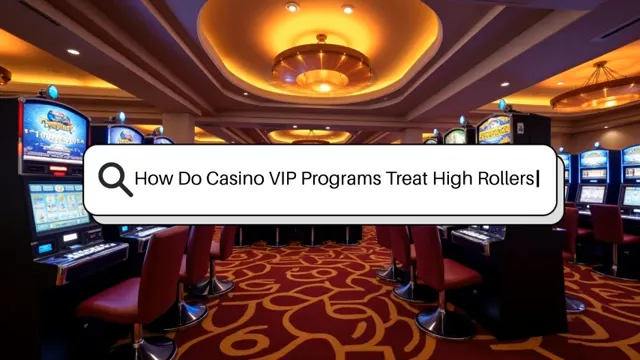 casinos VIP — aperçu
