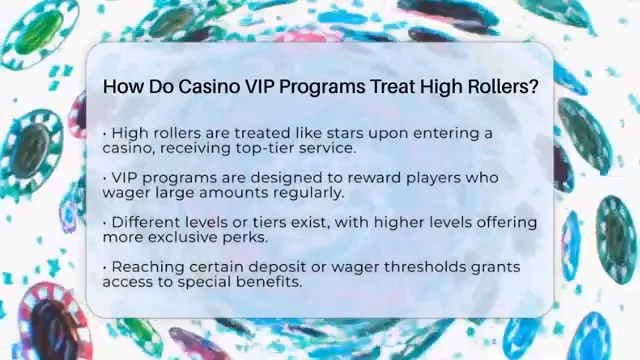 casinos VIP — aperçu