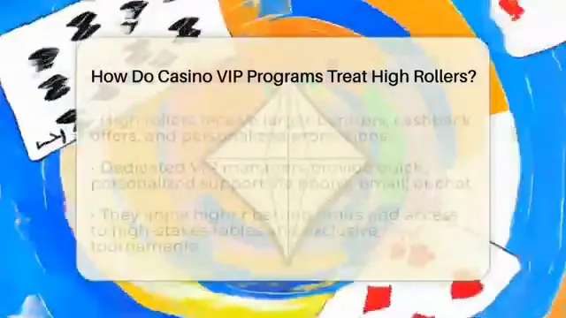 casinos VIP — aperçu