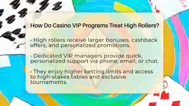 casinos VIP — aperçu