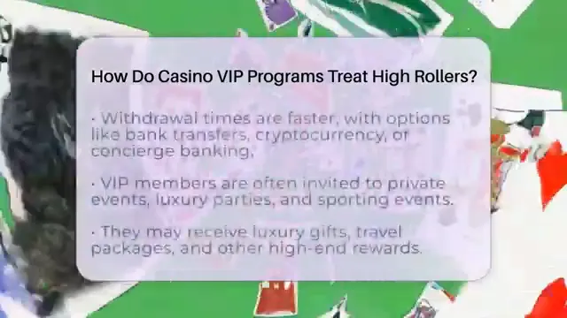 casinos VIP — aperçu