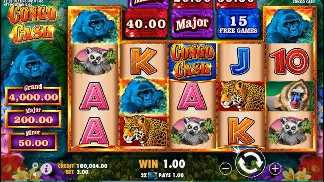 Congo Cash — aperçu