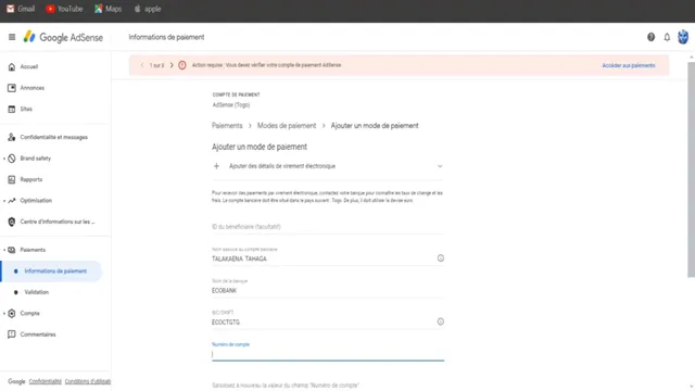 méthodes de paiement — aperçu
